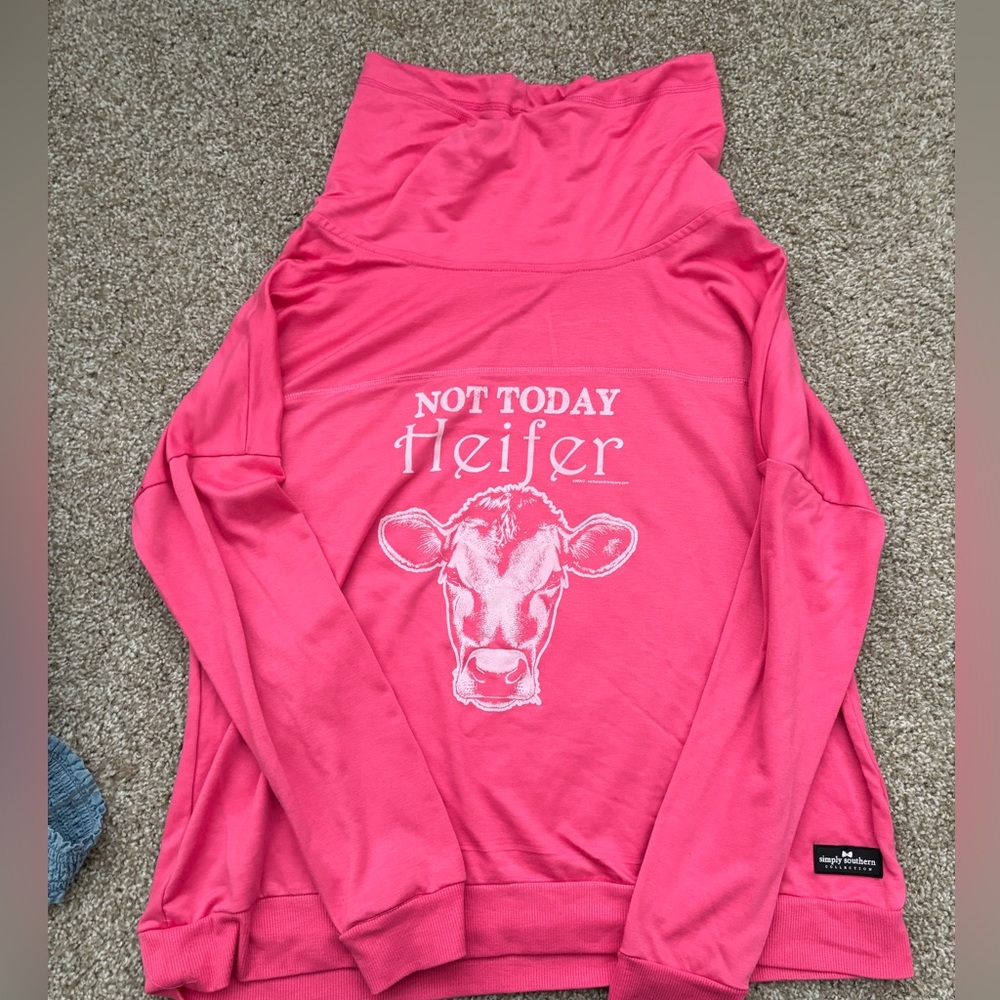 Simply Southern Pink Hoodie